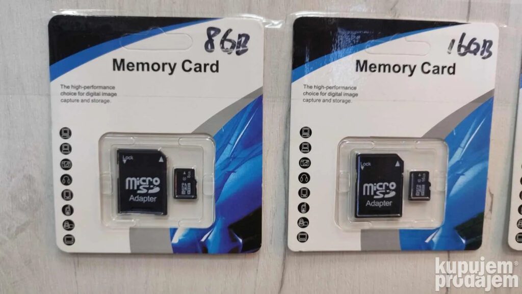 MICRO SD Memorijska kartica 8 / 16 / 32 / 64 GB