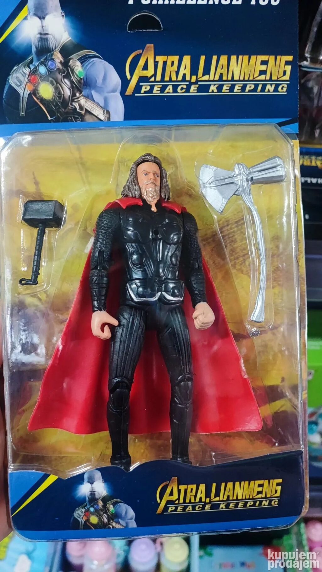 Thor pokretna figura