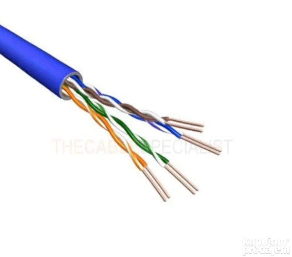 UTP CAT 5E kabal LAN internet 305m mrezni - Image 2