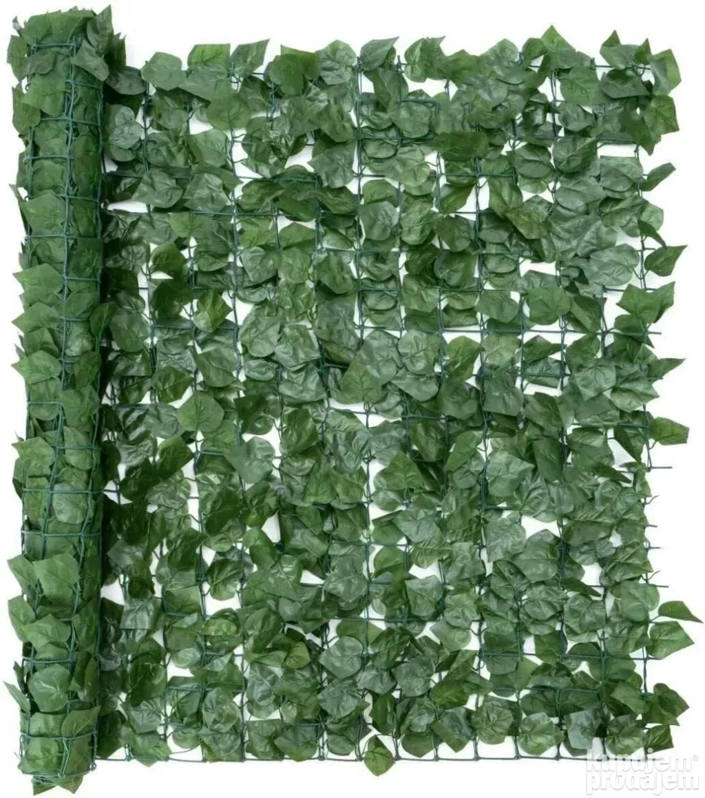 Vestacko lisce u rolni za ogradu zelenilo ograda 3m x 1m – Vestacko lisce u rolni za ogradu zelenilo ograda 3m x 1m - Image 2