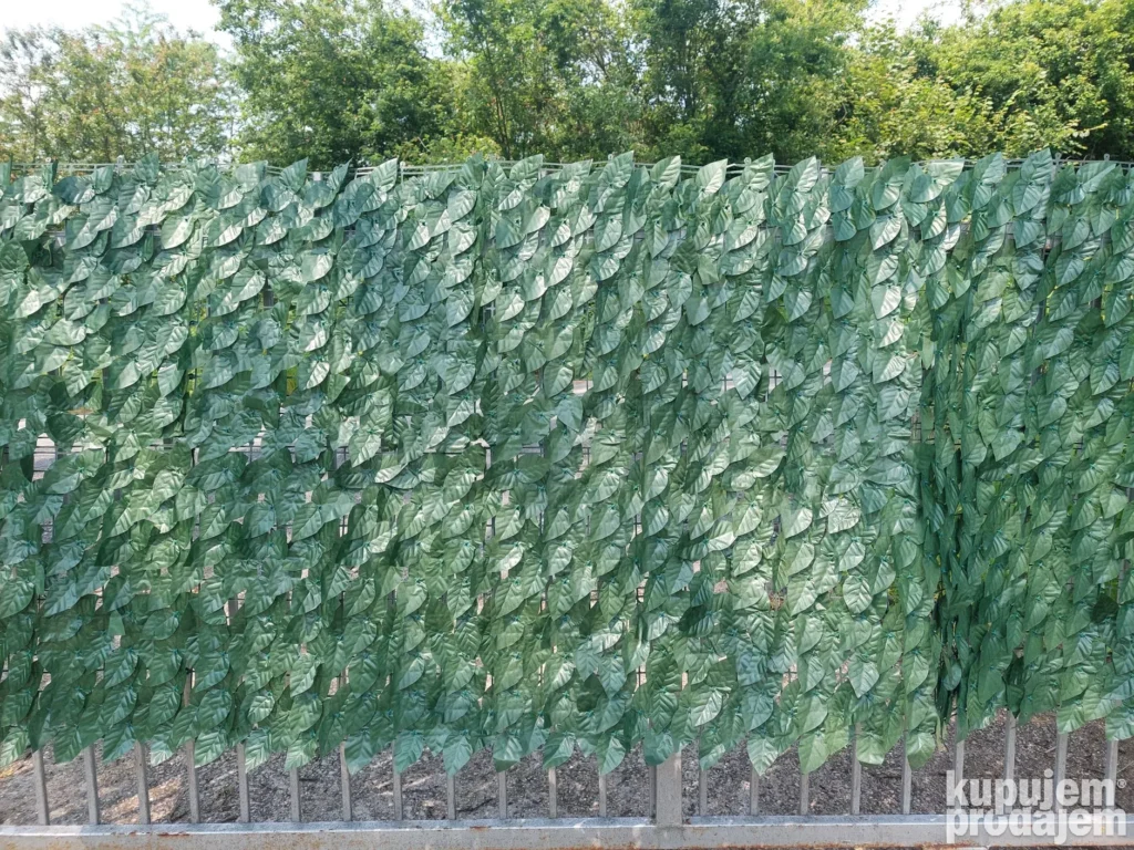 Vestacko lisce u rolni za ogradu zelenilo ograda 3m x 1m – Vestacko lisce u rolni za ogradu zelenilo ograda 3m x 1m - Image 3