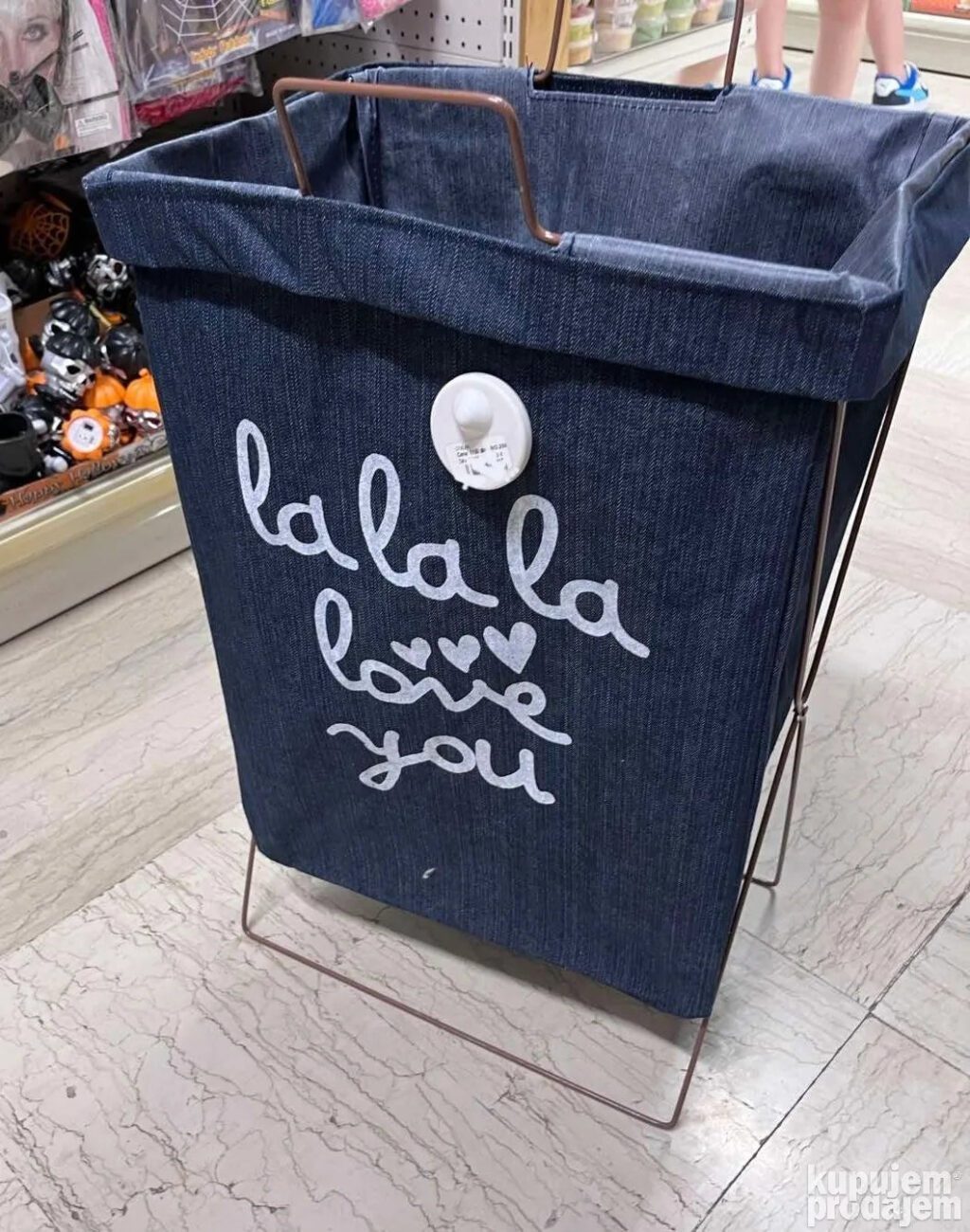 Korpa za veš Korpa za igračke Praktična lagana - Image 4