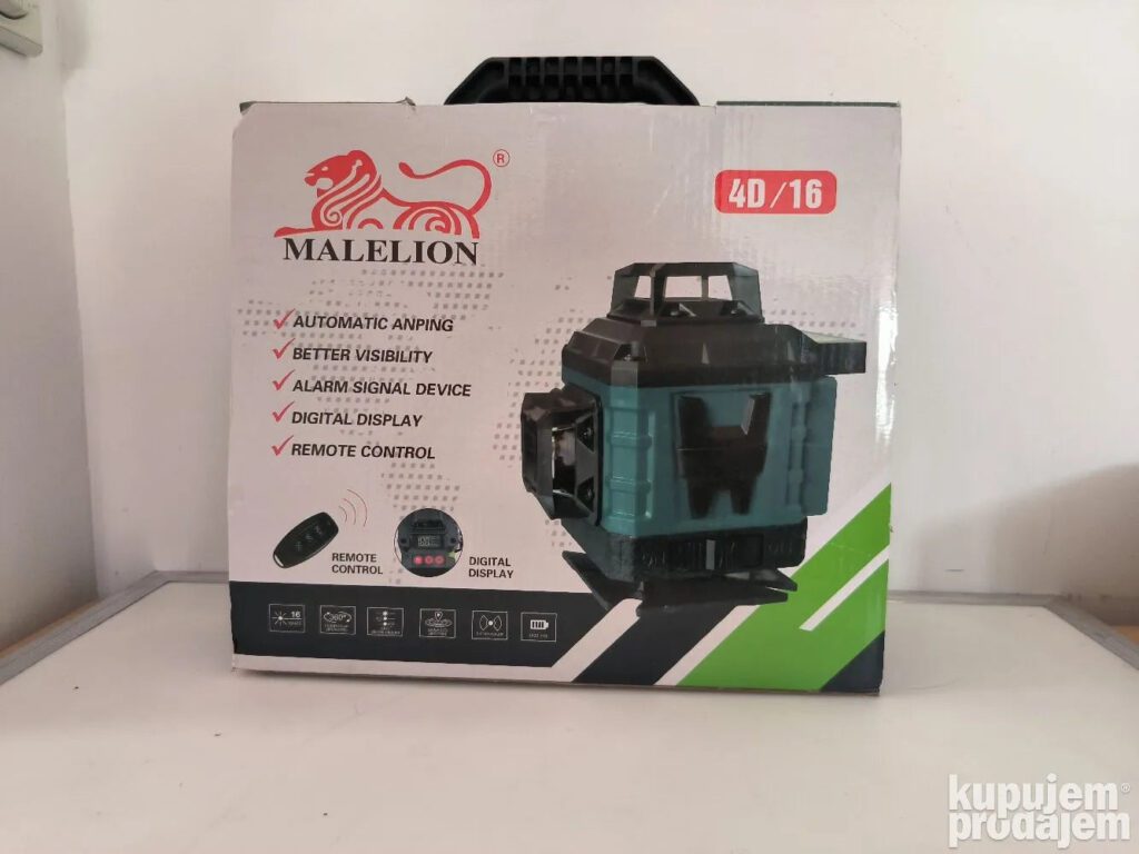 Laser za nivelaciju 4D Malelion QW - Image 4