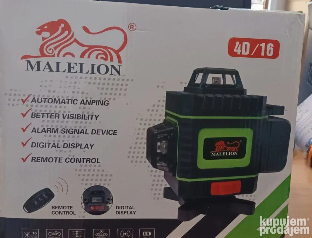 Laser za nivelaciju 4D Malelion QW - Image 2