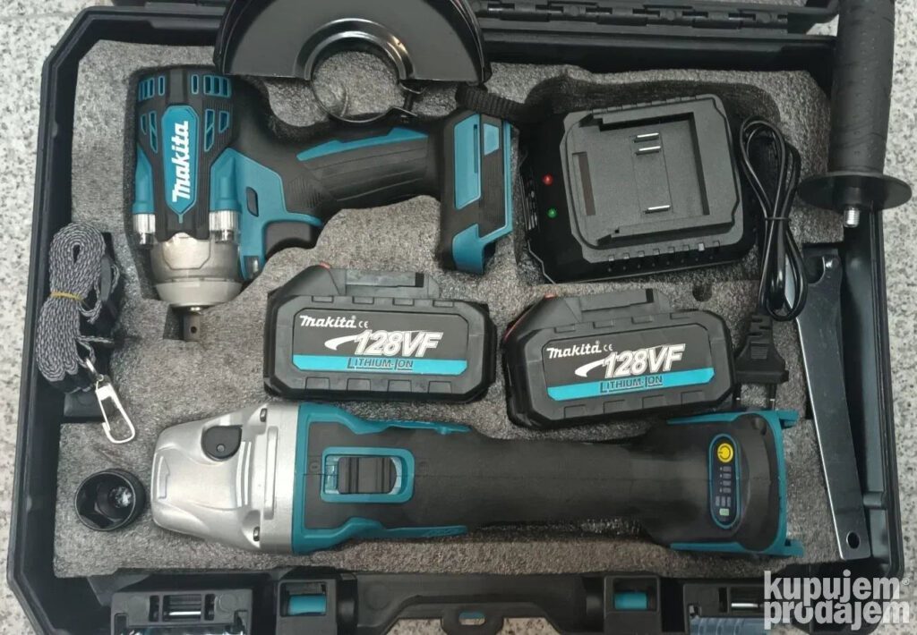 Makita Aku Brusilica Aku udarni odvijac  busilica 128v, 188v