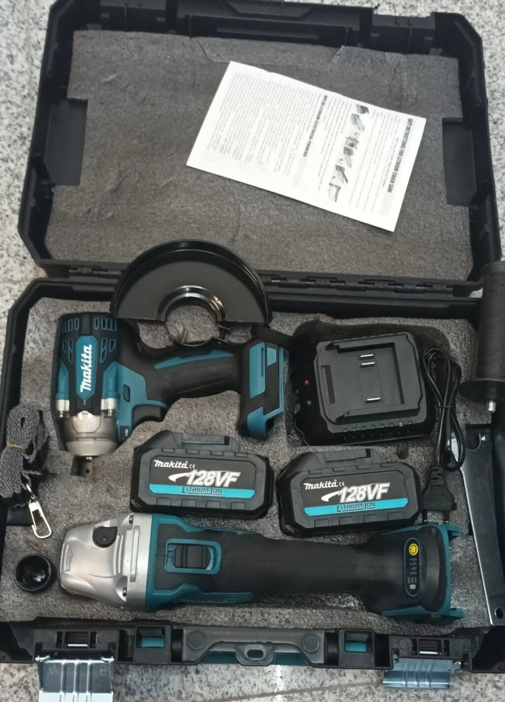 Makita Aku Brusilica Aku udarni odvijac  busilica 128v, 188v - Image 2