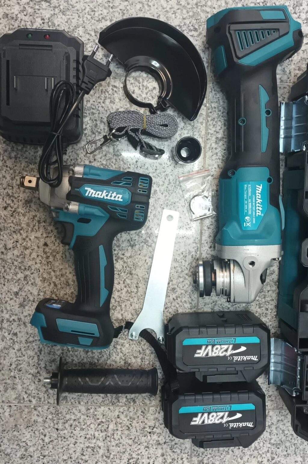 Makita Aku Brusilica Aku udarni odvijac  busilica 128v, 188v - Image 5