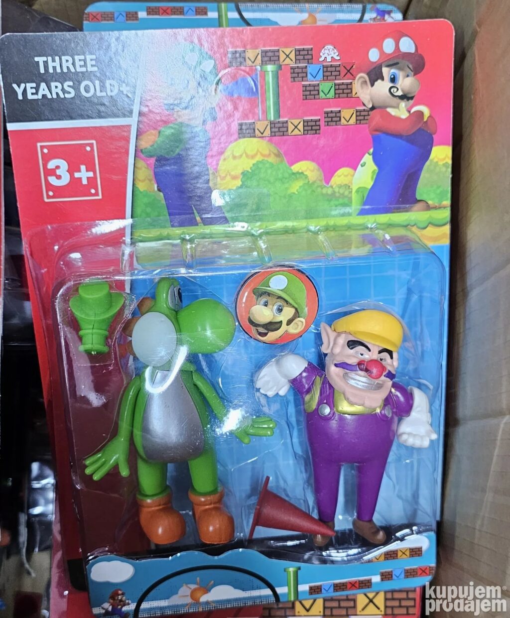 Super Mario figure 2 u 1 - Image 3