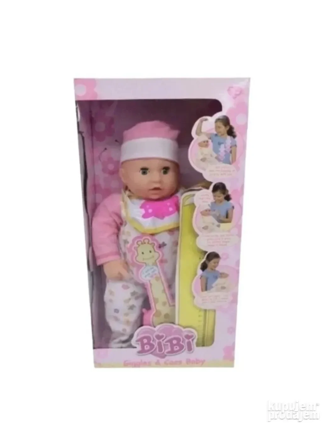 Bibi beba koja raste – Bibi beba koja raste