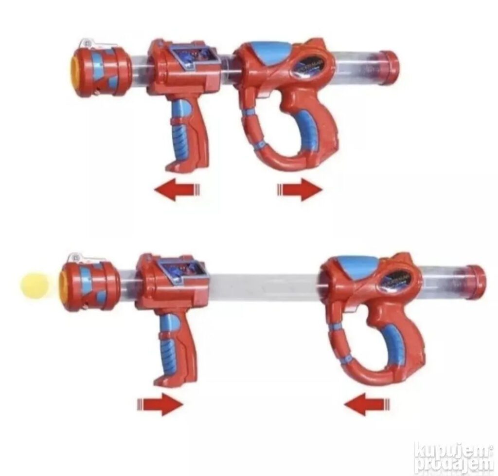 Spiderman push pull ball gan +8 loptica - Image 2