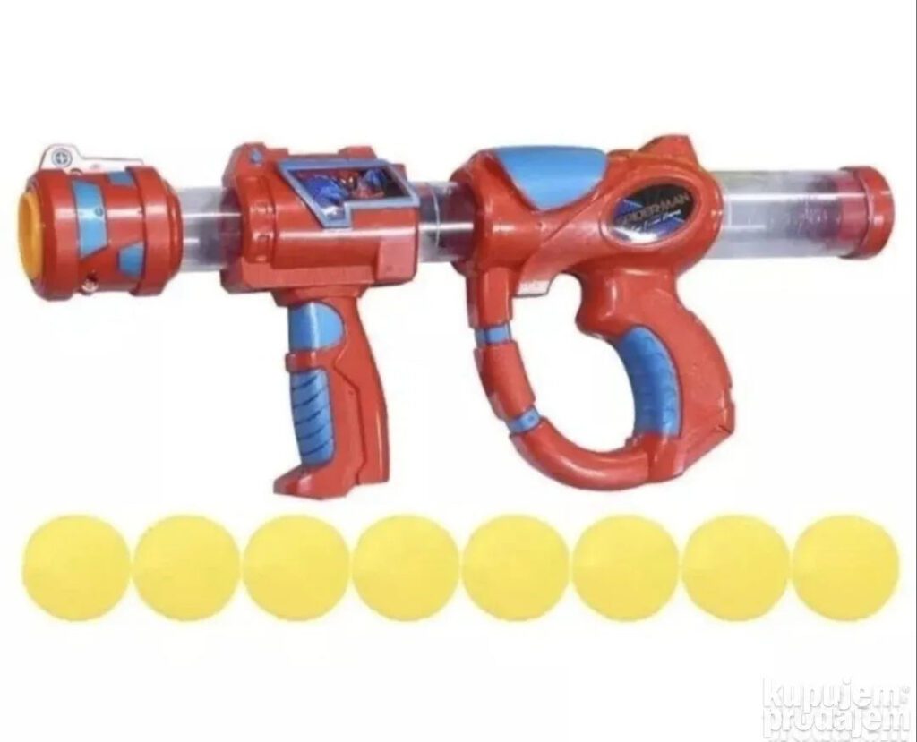Spiderman push pull ball gan +8 loptica - Image 4