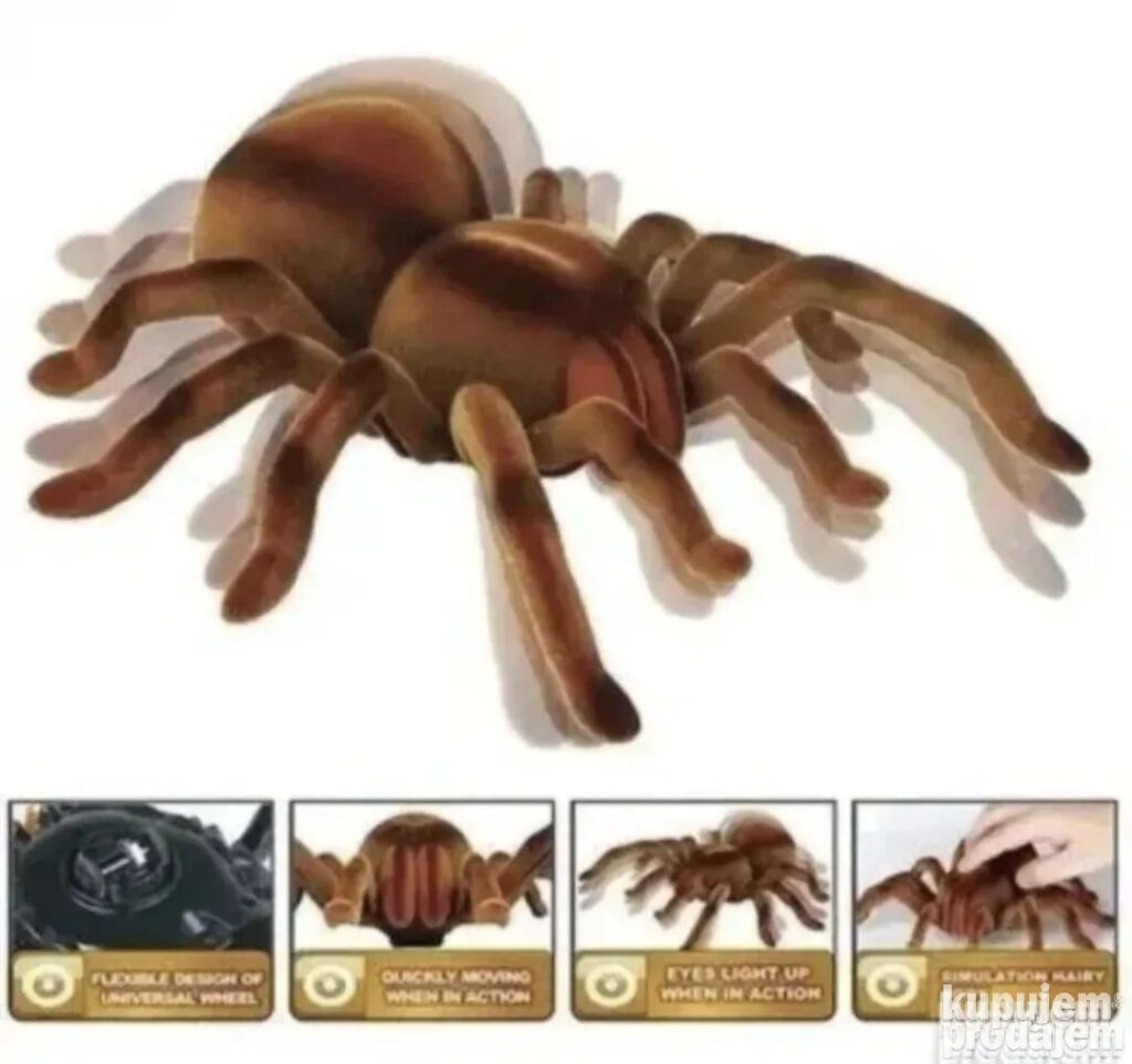 Tarantula pauk na daljinsko upravljanje - Image 2
