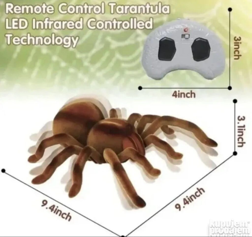 Tarantula pauk na daljinsko upravljanje - Image 3