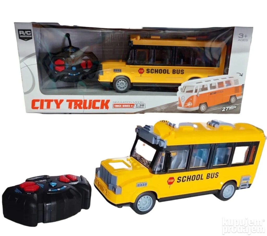 Skolski autobus na daljinski upravljac - Image 2