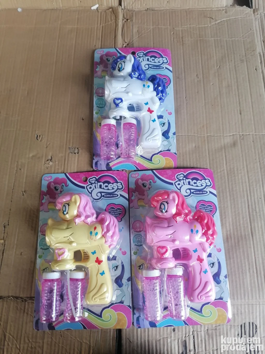 My little Pony pistolj ispaljivač balončića od sapunice – My little Pony pistolj ispaljivač balončića od sapunice - Image 3