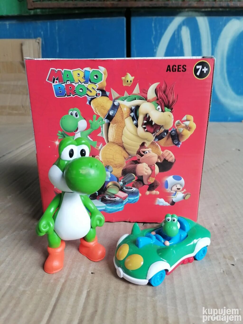 Super Mario bros 2u1 set Yoshi + autić - Image 2