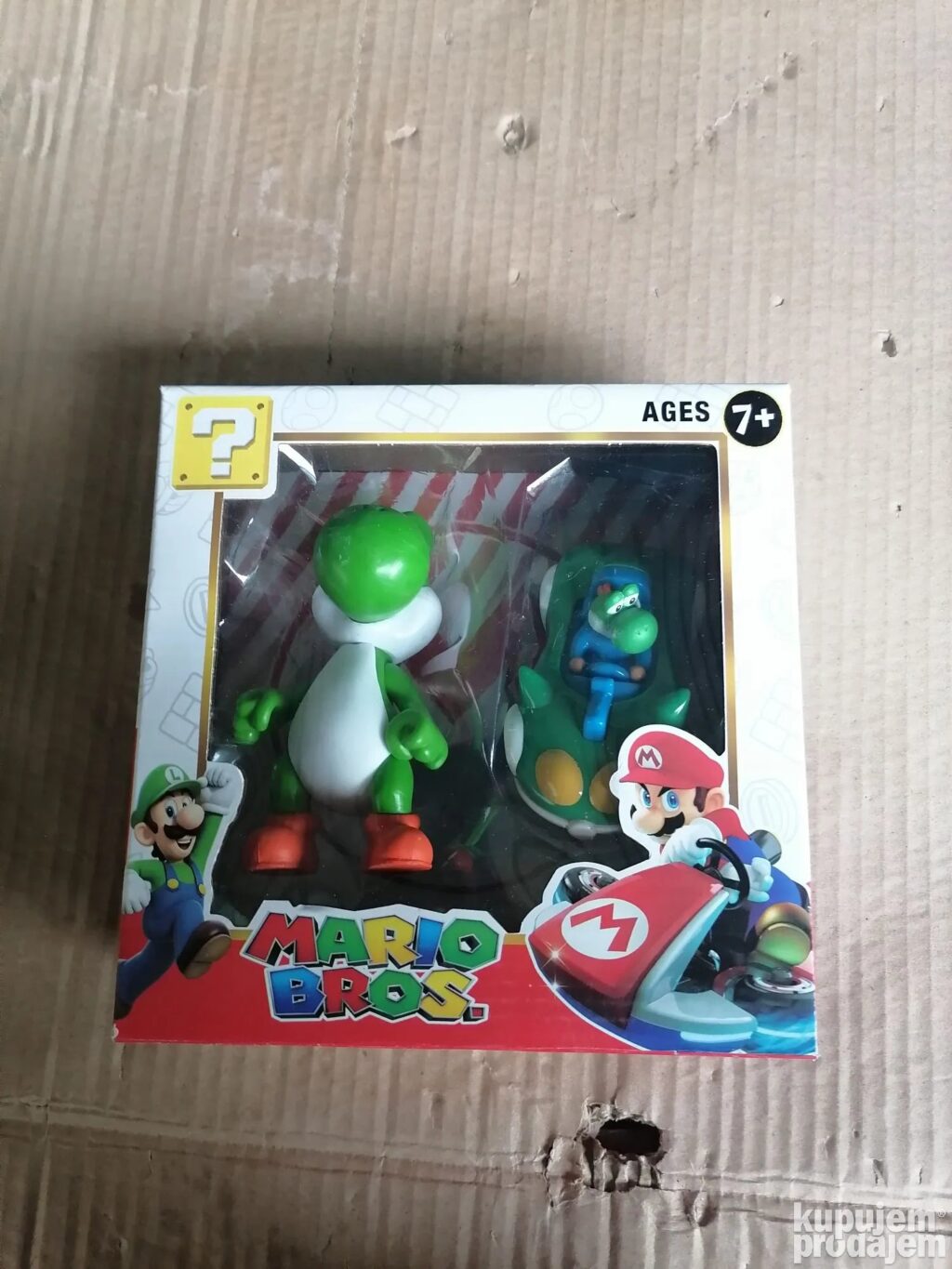Super Mario bros 2u1 set Yoshi + autić - Image 3
