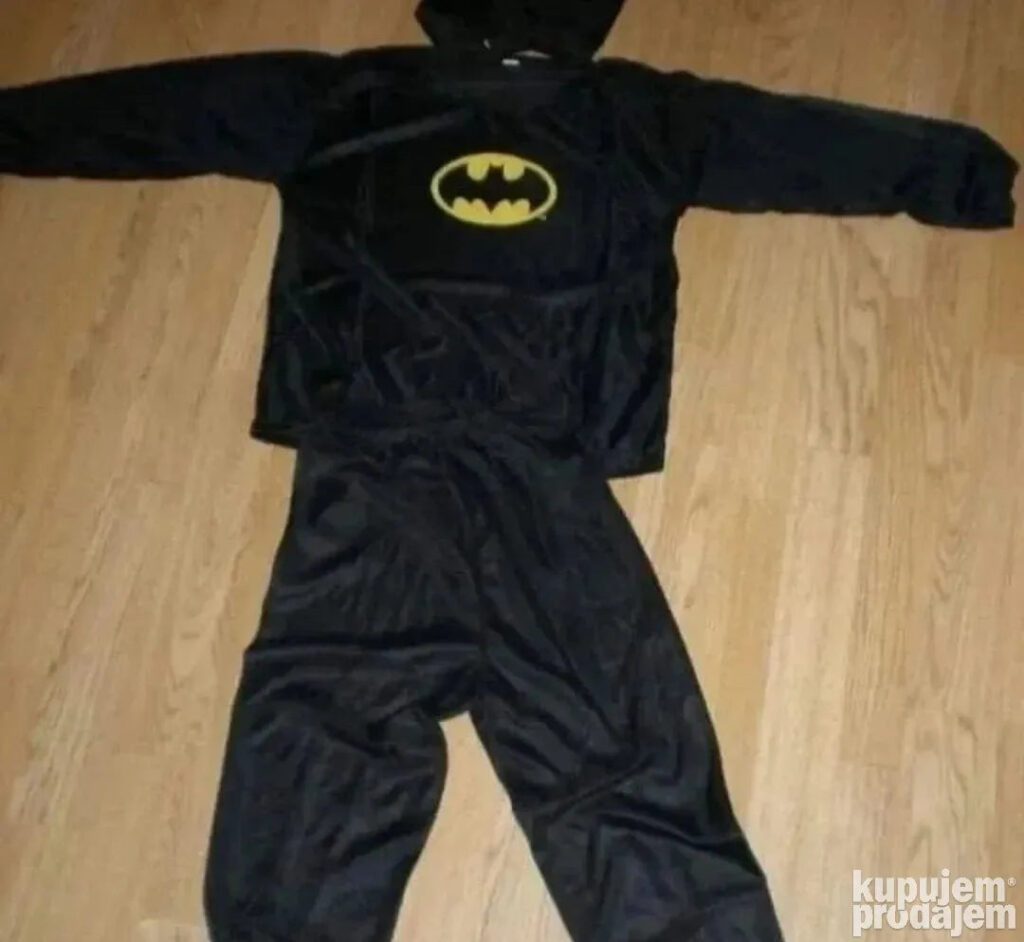 Batman kostim za decu od 10 do 12 godina - Image 2