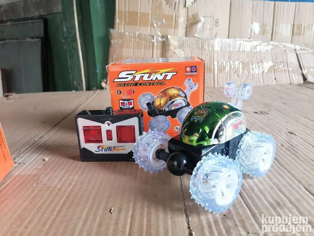 Stunt dasher auto na daljinski - Image 4