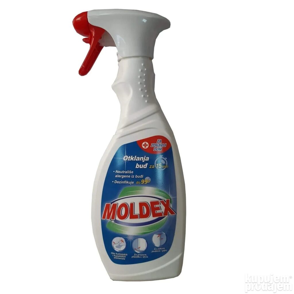 Moldex sredstvo protiv buđi 500ml 1+1 Gratiss  -Novo - - Image 4
