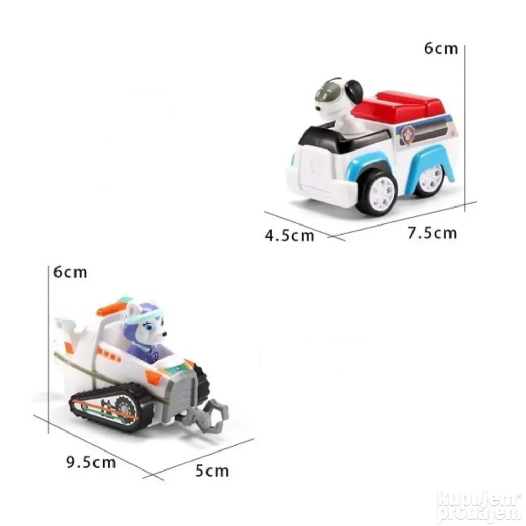 Set od 9 patrolnih sapa – Set od 9 patrolnih sapa - Image 4