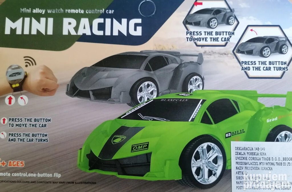Lamborghini autić koji se kontroliše na sat - Image 2
