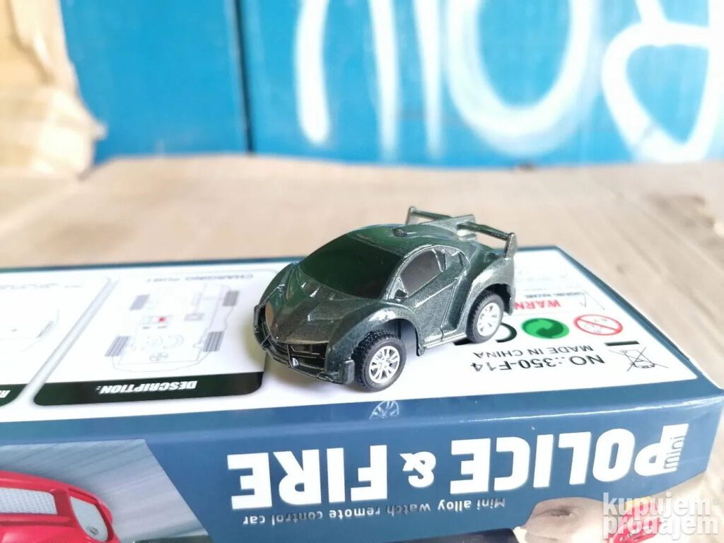Lamborghini autić koji se kontroliše na sat - Image 3