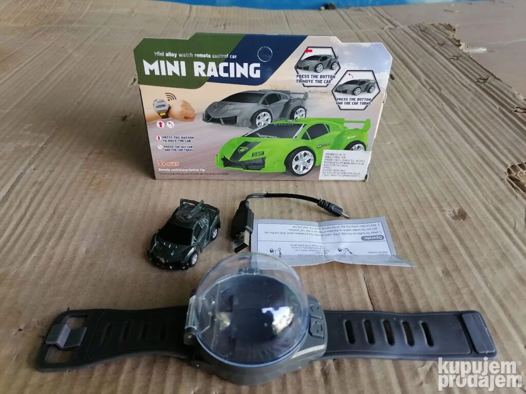 Lamborghini autić koji se kontroliše na sat - Image 4