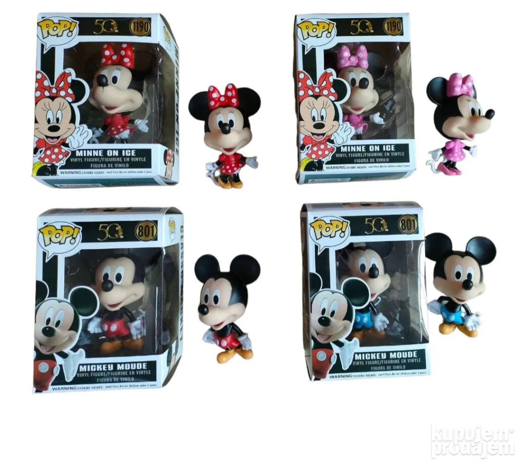 Pop! Figurica Micky Mouse ( 4 ) - Image 2