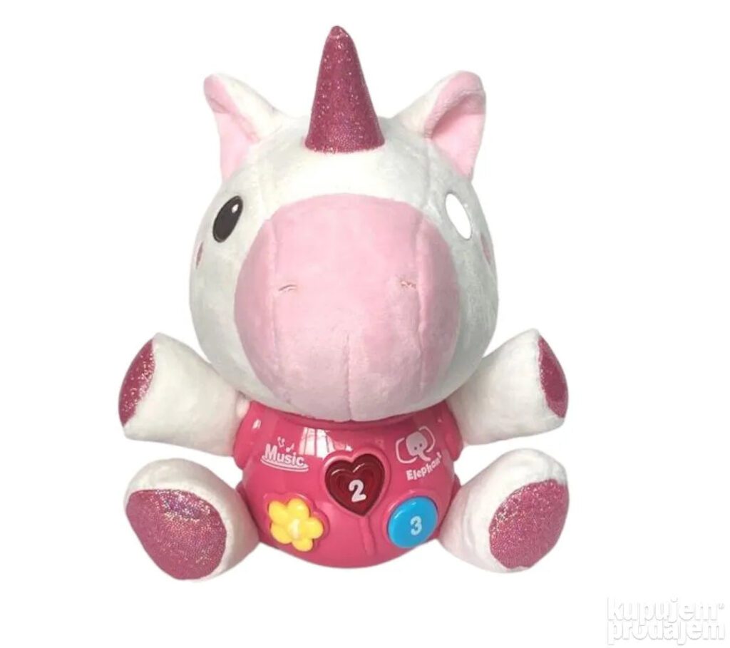 Unicorn Muzicka i Plisana igracka