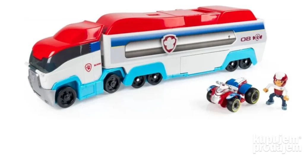 Ogroman kamper patrolnih Sapa Camper Crveni – Ogroman kamper patrolnih Sapa Camper Crveni - Image 2