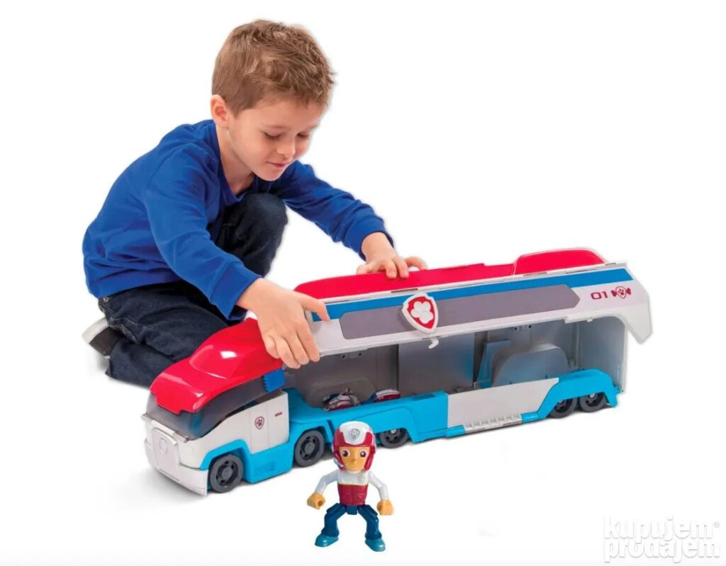 Ogroman kamper patrolnih Sapa Camper Crveni - Image 3