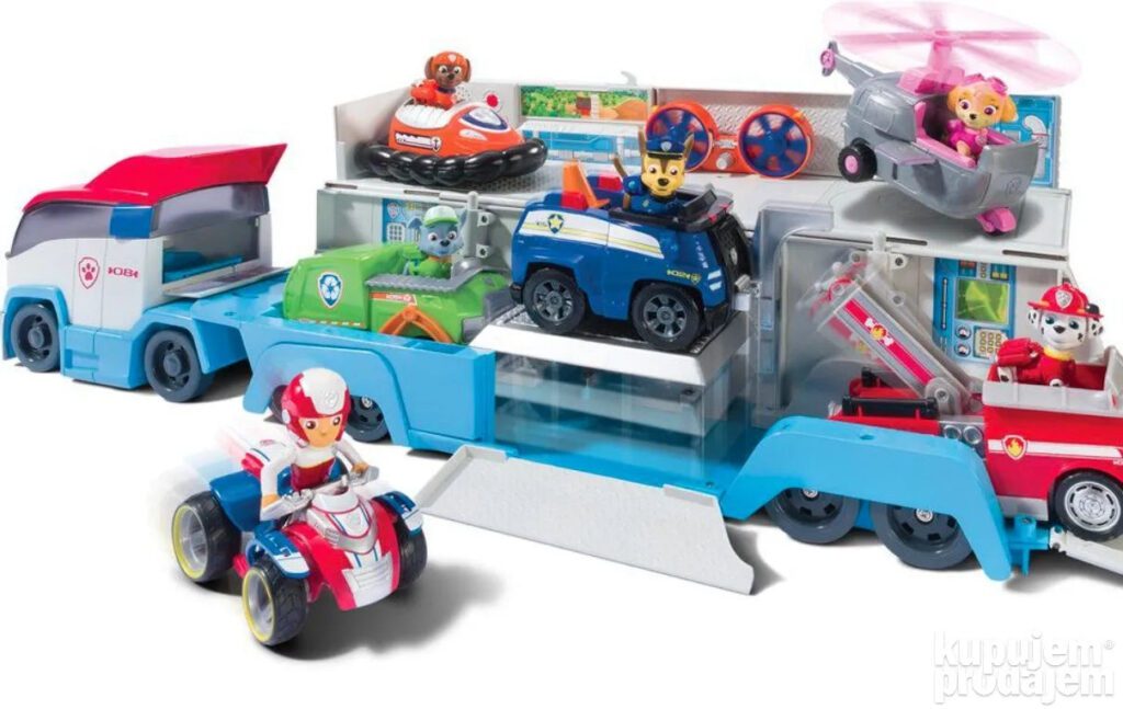 Ogroman kamper patrolnih Sapa Camper Crveni - Image 4
