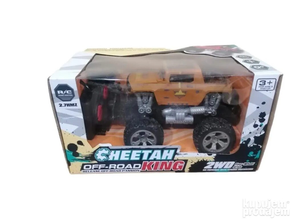 Terenski auto na daljinski upravljac - Image 2