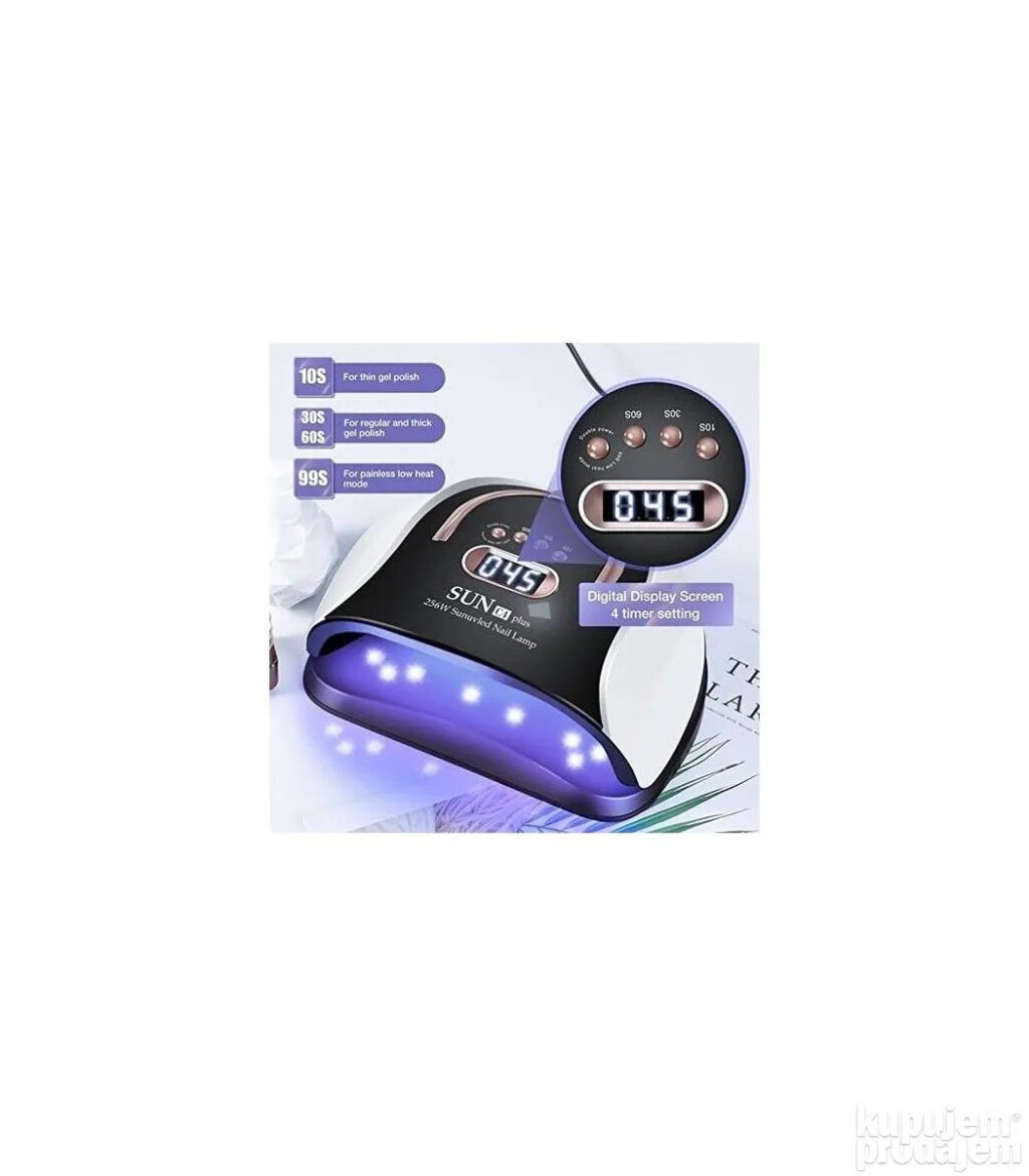 SUNc4plus 2u1 UV LED lampa - Image 4