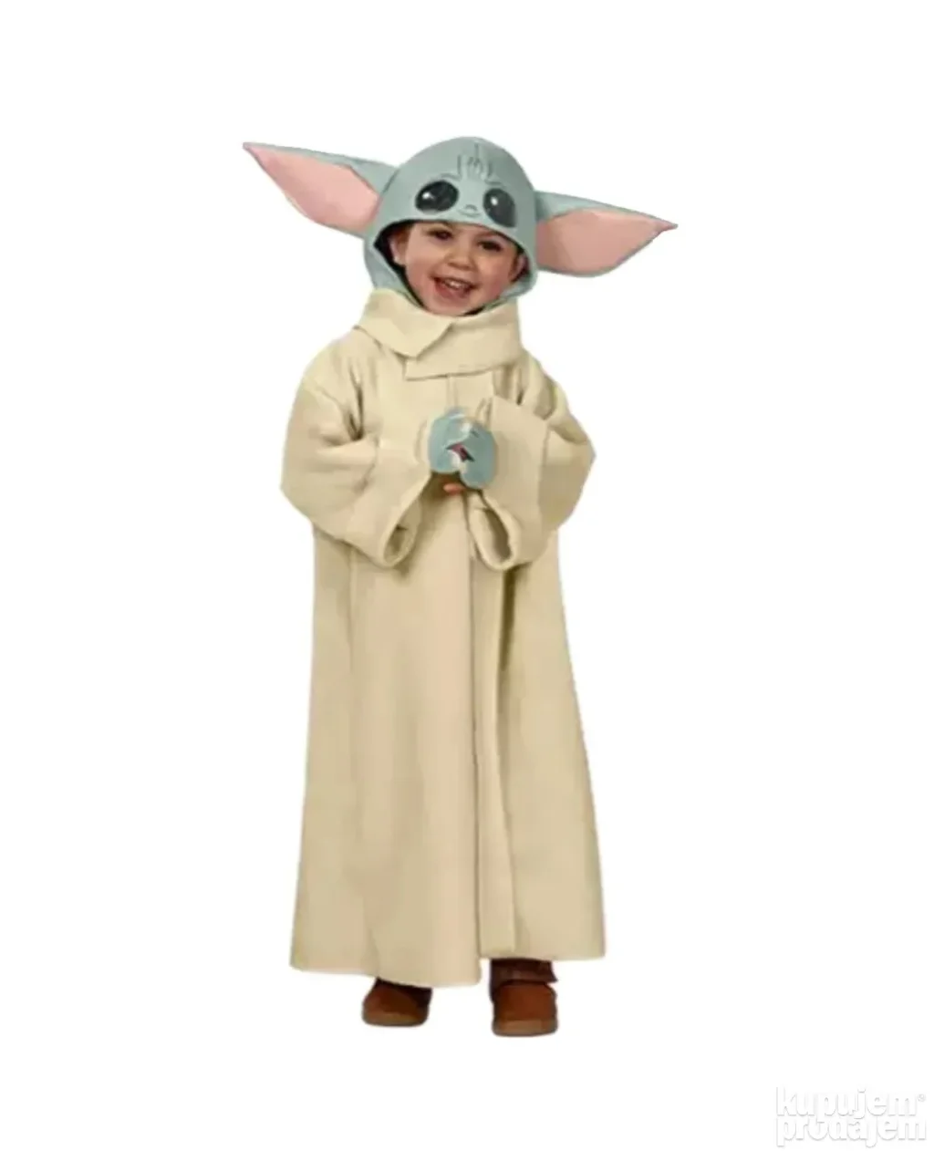 Yoda kostim od 100 do 120 NO2K24M27 – Yoda kostim od 100 do 120 NO2K24M27
