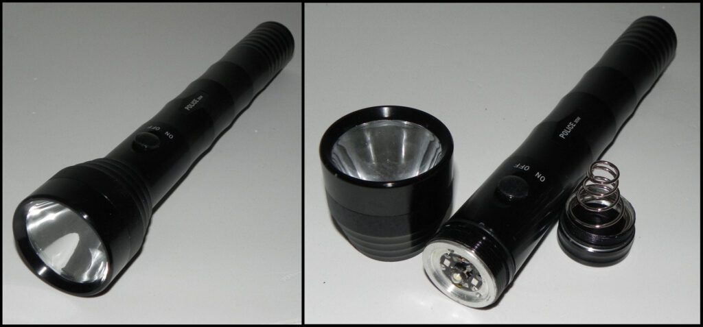 LED lampa POLICE - najveca - Image 2