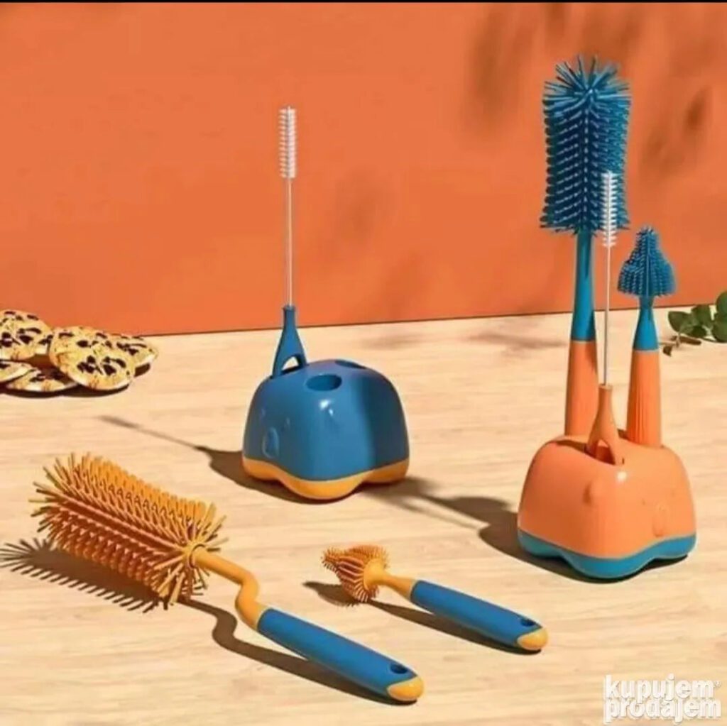 Set za čišćenje flašica i duda za bebe - Set za bebe - Image 2