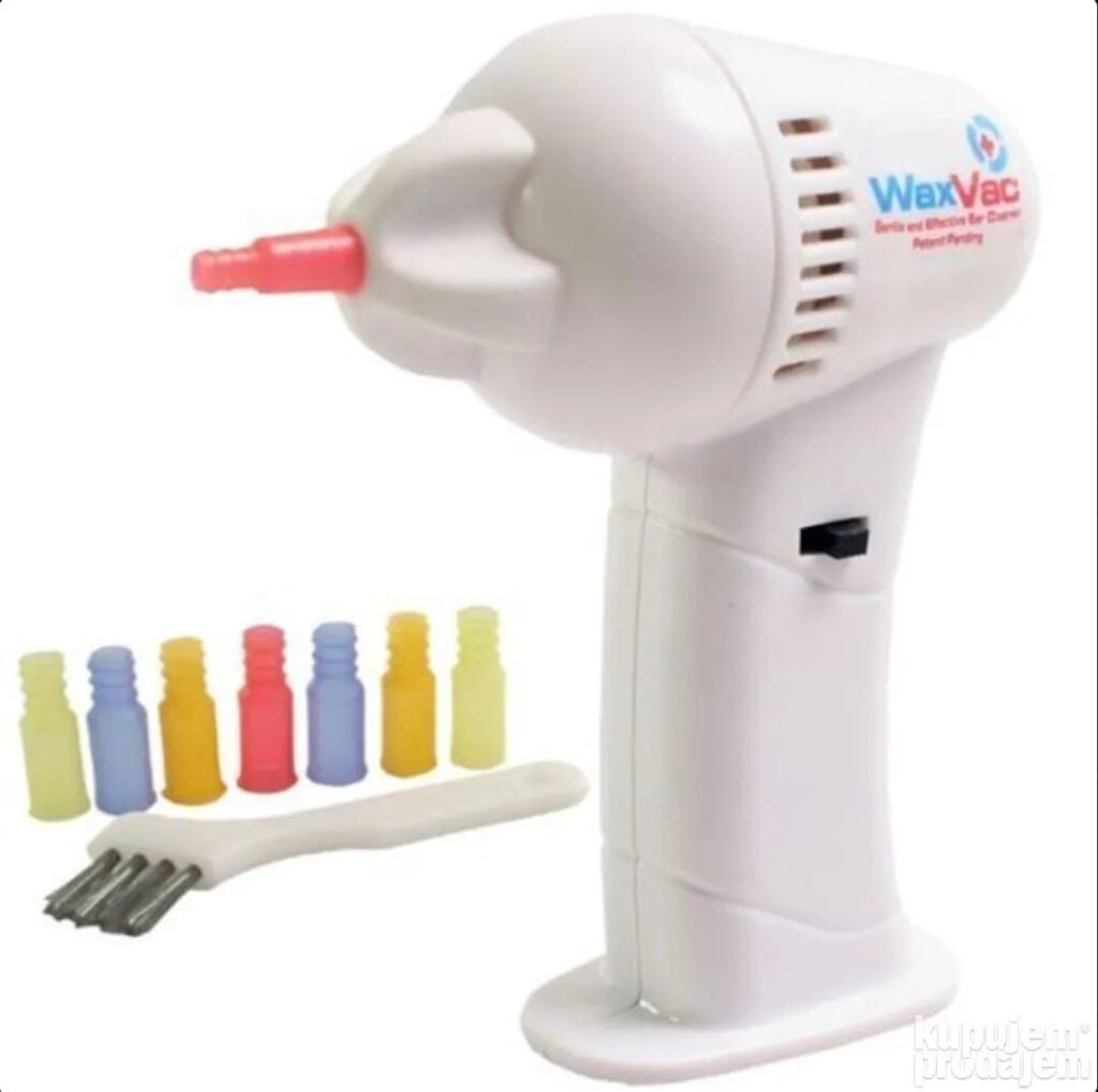 WaxVac- Aparat za čišćenje ušiju - Image 2