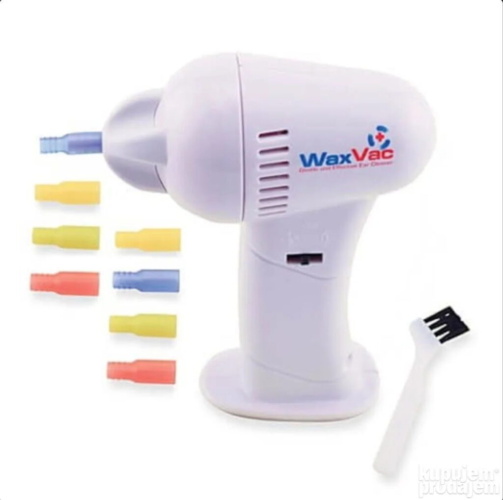 WaxVac- Aparat za čišćenje ušiju - Image 3
