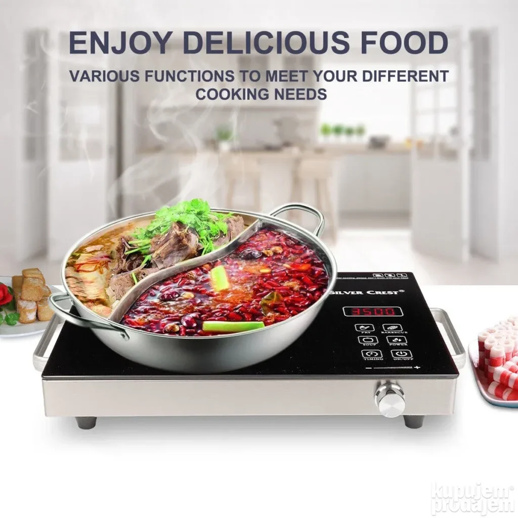 Indukcioni LED rešo 3500W – Indukcioni LED rešo 3500W - Image 2