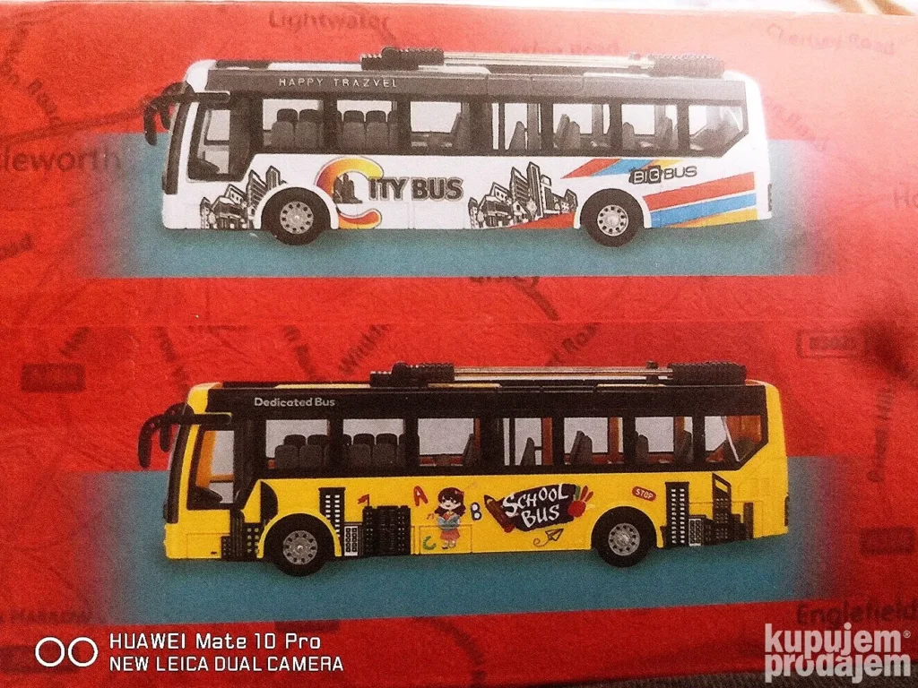 Autobus na daljinski sa punjivim baterijama – Autobus na daljinski sa punjivim baterijama - Image 2