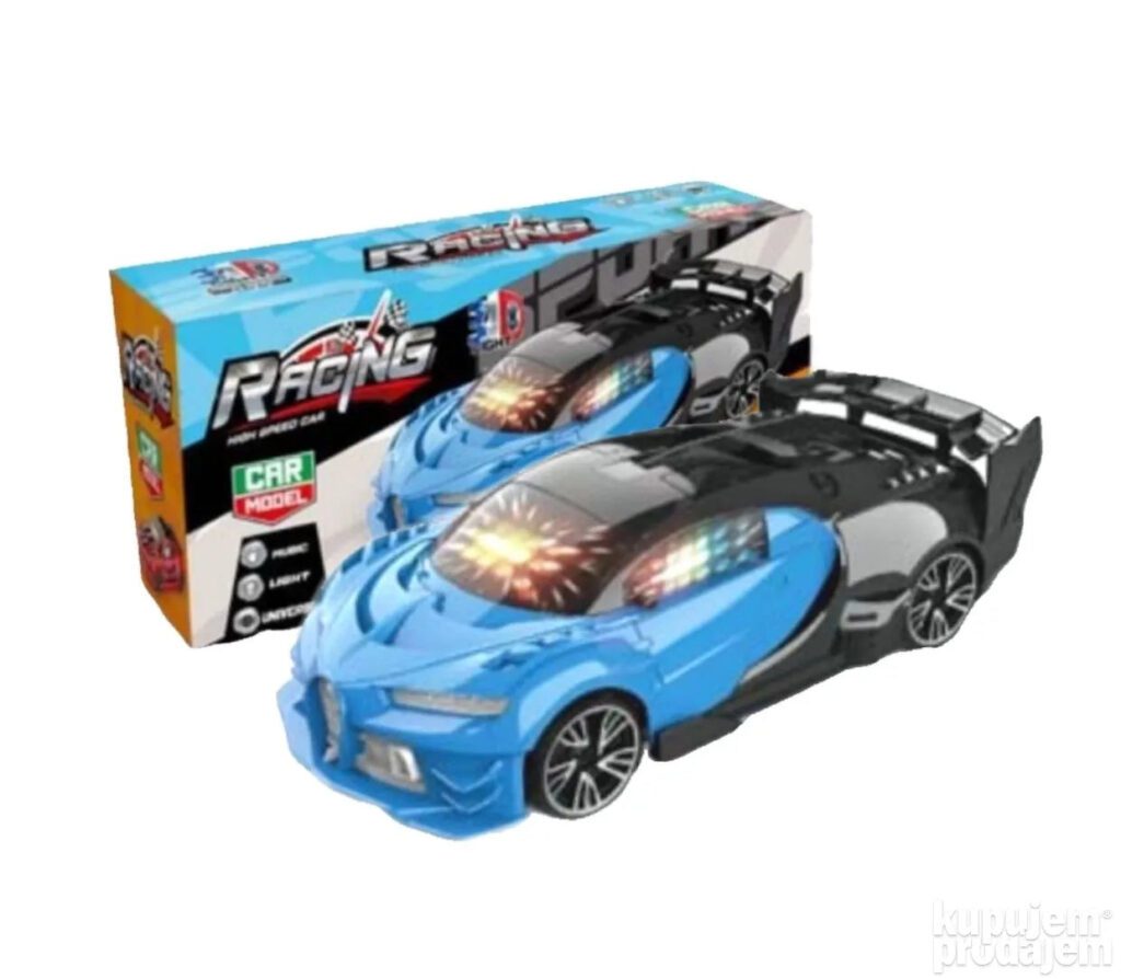 Sportski auto na baterije