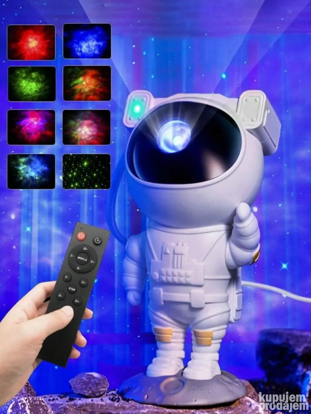 Zvezdano nebo Astronaut 2K24M354 – Zvezdano nebo Astronaut 2K24M354