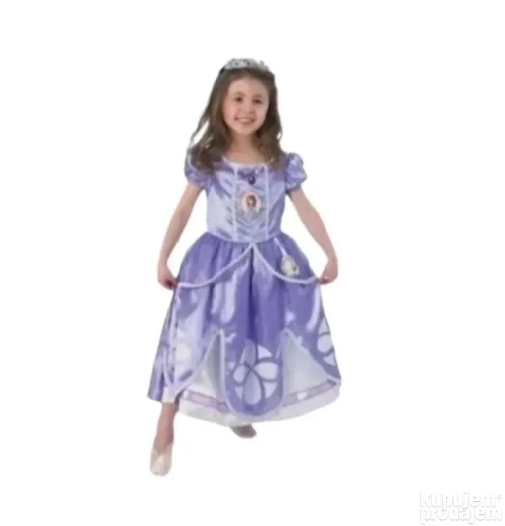 Princeza Sofija kostim 90 do 110cm 2K24 m445 – Princeza Sofija kostim 90 do 110cm 2K24 m445