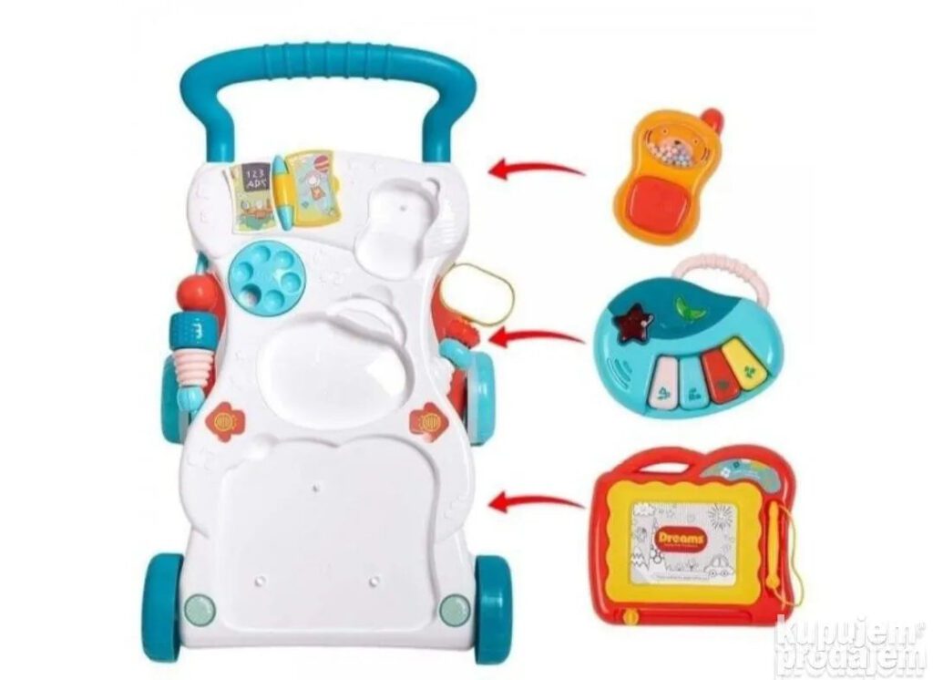 Muzička hodalica za prohodavanje Hodalica za bebe - Image 3