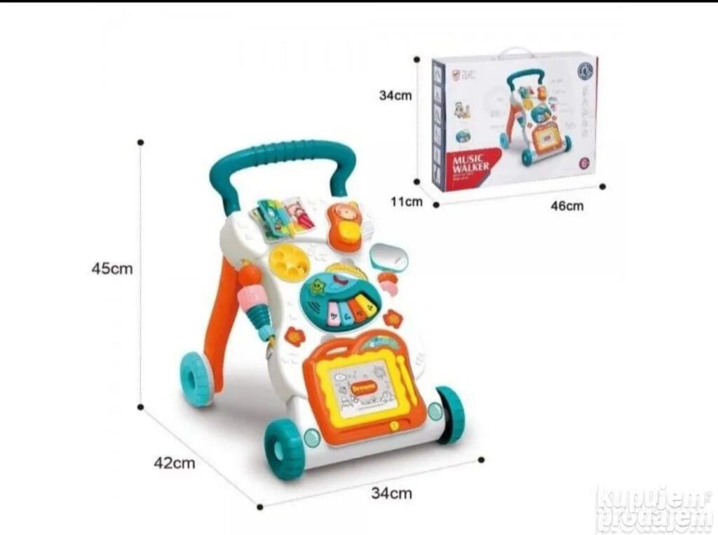 Muzička hodalica za prohodavanje Hodalica za bebe - Image 5