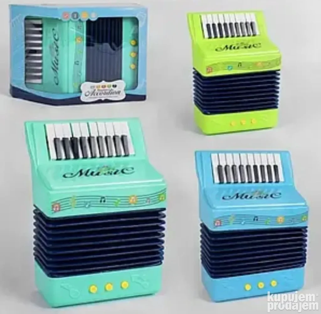 Harmonika decija muzička igračka – Harmonika decija muzička igračka - Image 2