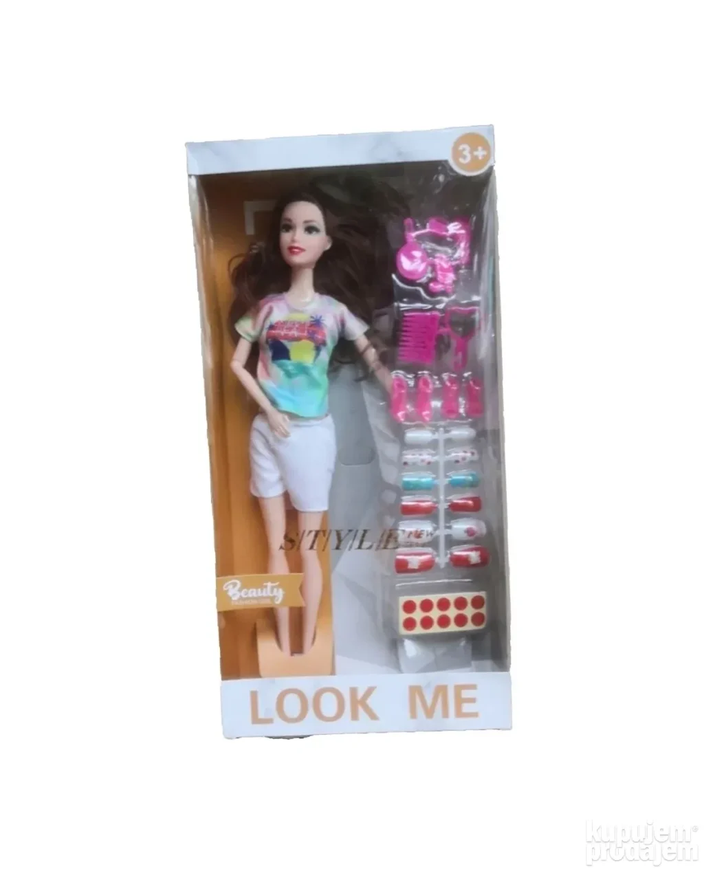 Lutka “ Look me“ sa dodacima – Lutka “ Look me“ sa dodacima