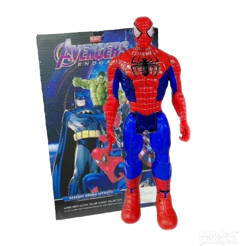 Spiderman koji hoda svetli i svira muzička igračka – Spiderman koji hoda svetli i svira muzička igračka - Image 3